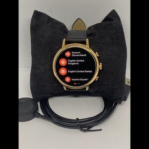 Fossil Gen 4 Authentic Digital Dial Smart Watch Custom Band FTW6031 AB361